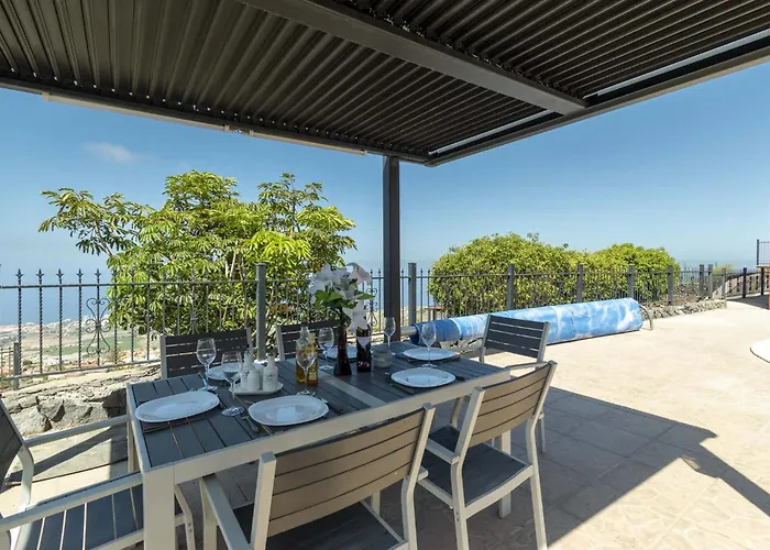 Vila Villa Una Costa Adeje (Tenerife)